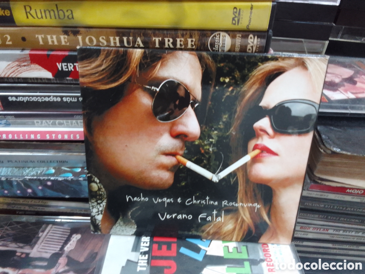 CDs de m&uacute;sica: Nacho Vegas y Christina rosenvinge,verano fatal
