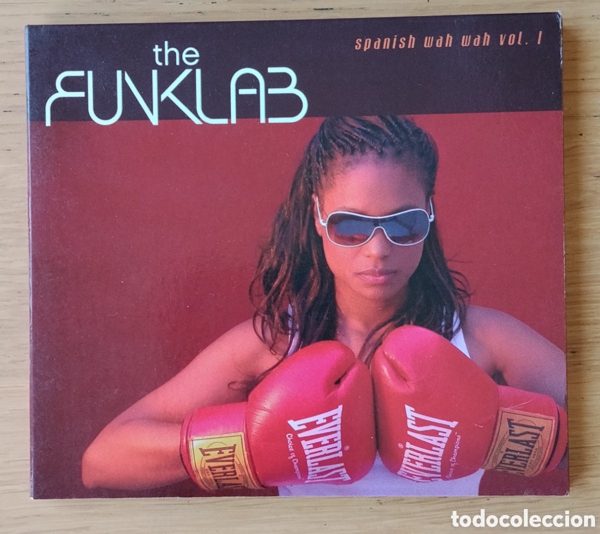 CDs de m&uacute;sica: THE FUNKLAB: &rdquo;SPANISH WAH WAH VOL. 1&rdquo; CD 2007 - FUNK - JAZZ-FUNK - FUSION