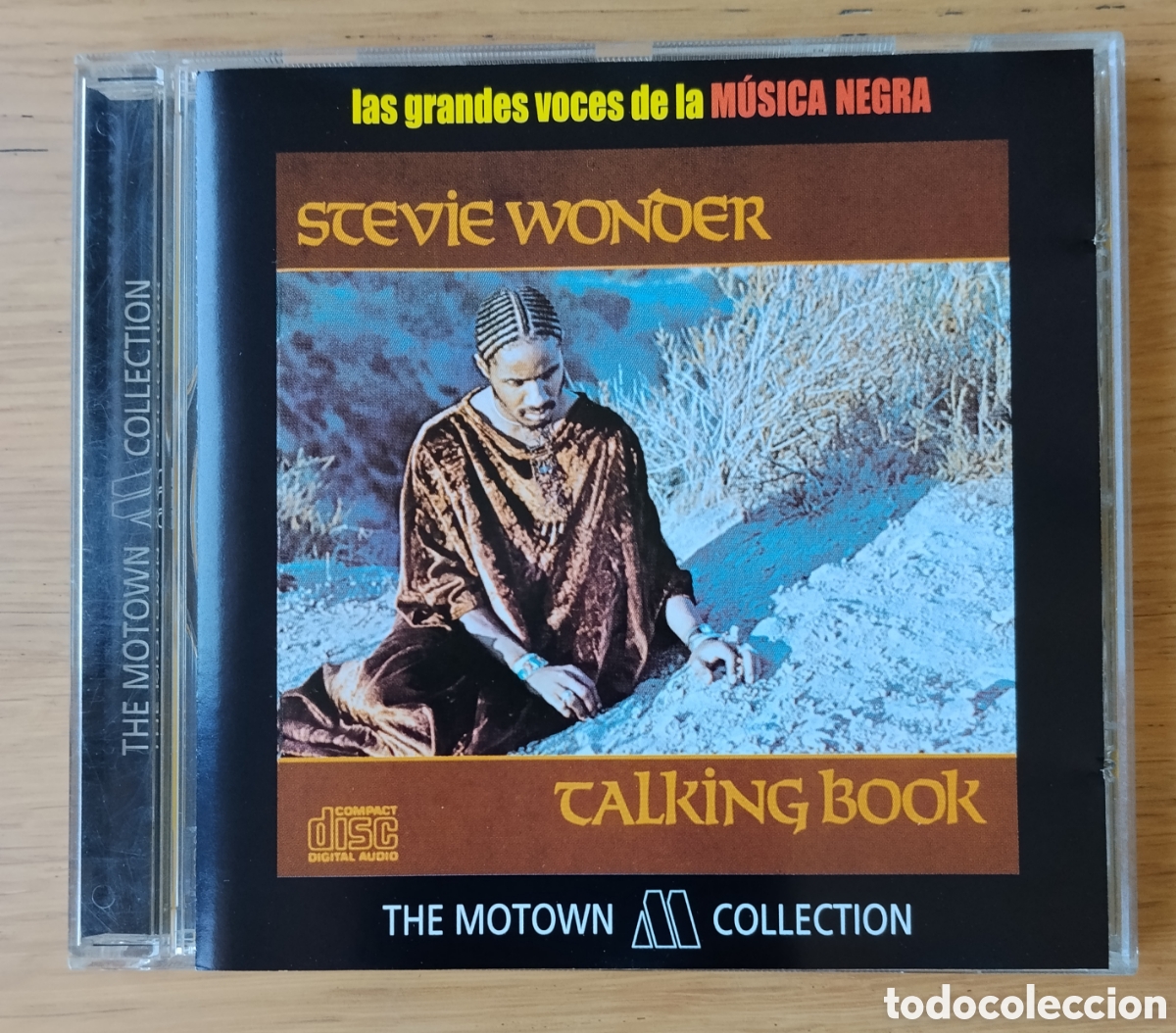 CDs de m&uacute;sica: STEVIE WONDER: &rdquo;TALKING BOOK&rdquo; CD 2001 - SOUL - R&B