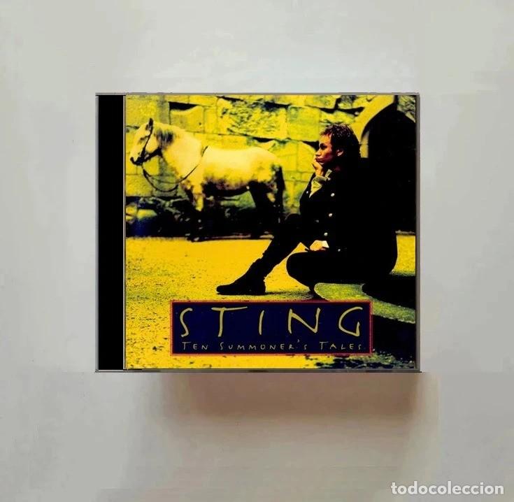 CDs de m&uacute;sica: STING. TEN SUMMONERS TALES. CD. - Foto 1