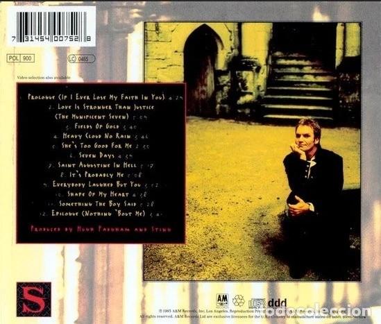 CDs de m&uacute;sica: STING. TEN SUMMONERS TALES. CD. - Foto 2