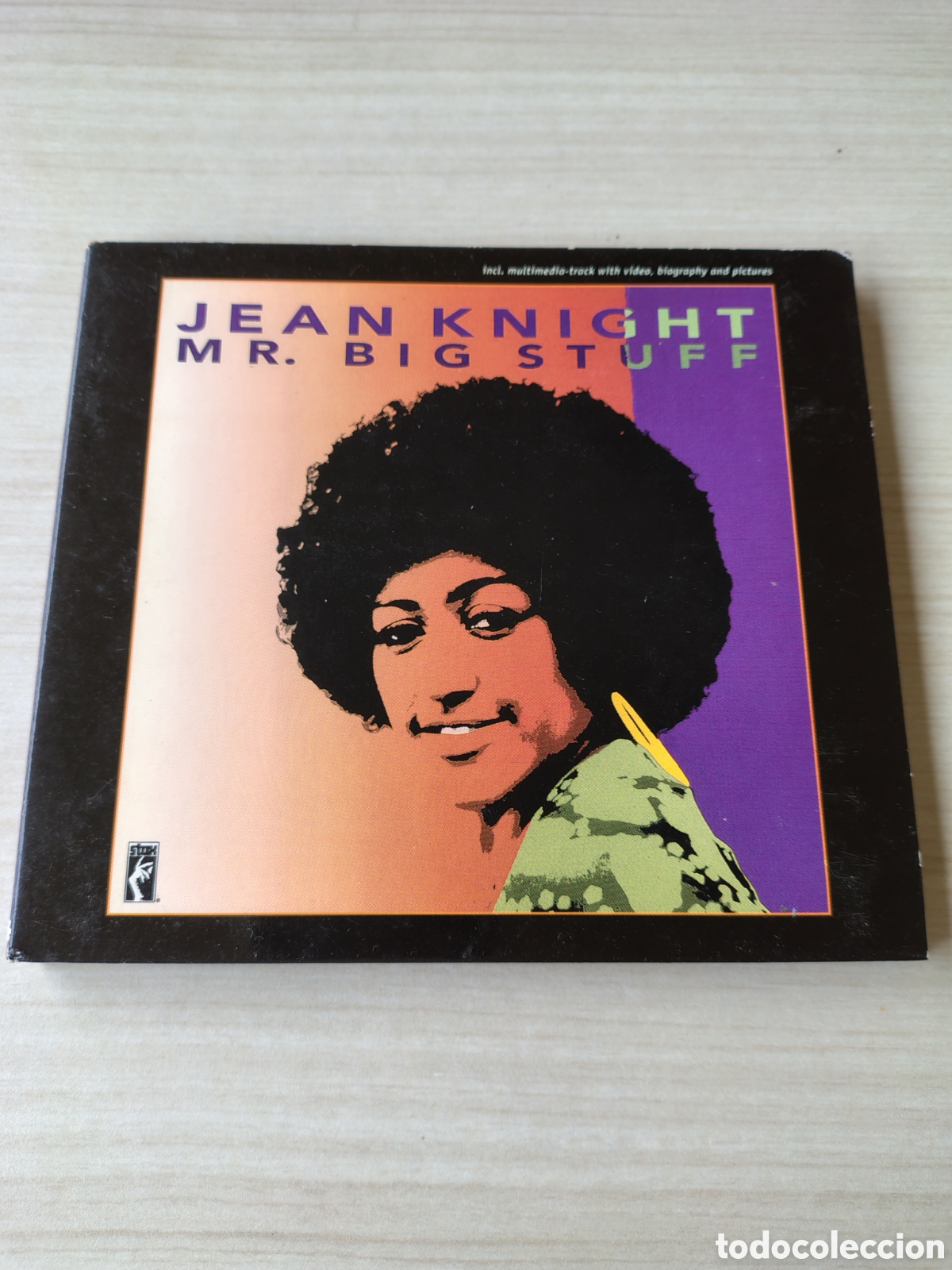 CDs de m&uacute;sica: JEAN KNIGHT Mr. Big Stuff ( 1990 STAX GERMANY )