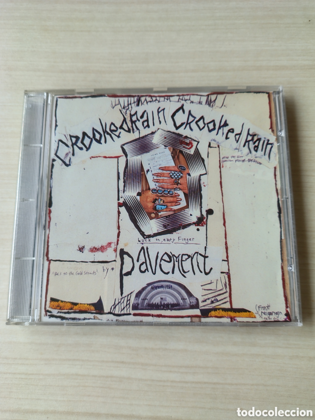 CDs de m&uacute;sica: PAVEMENT Crooked Rain Crooked Rain ( 1994 MATADOR)