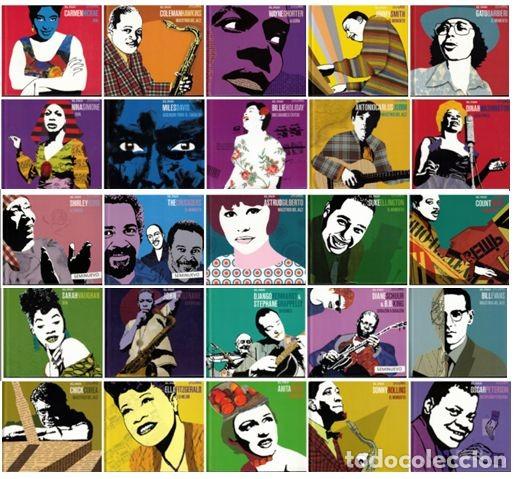 CDs de m&uacute;sica: PACK 25 CD JAZZ CON LIBRETO
