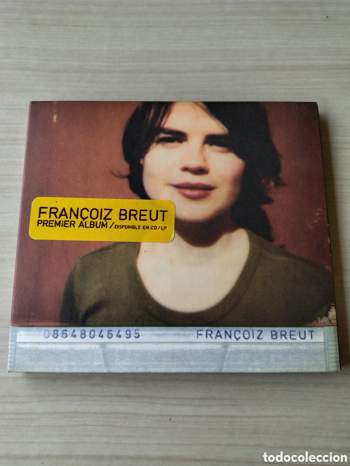 CDs de m&uacute;sica: FRAN&Ccedil;OIZ BREUT ( 1997 LITHIUM ) FRANCE
