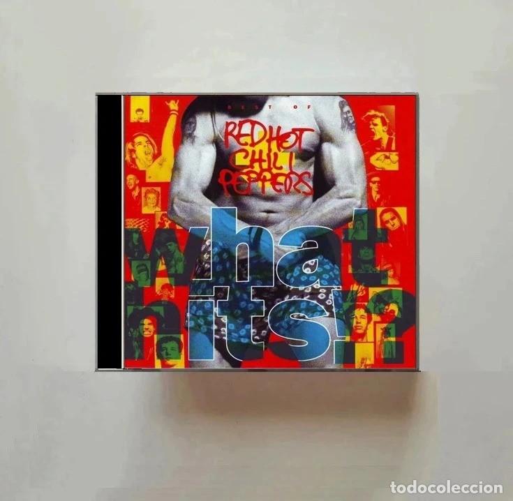 CDs de m&uacute;sica: RED HOT CHILI PEPPERS. WHAT HITS. RECOPILATORIO. CD.