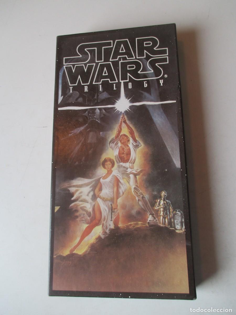 CDs de m&uacute;sica: STAR WARS TRILOGY ( The original soundtrack anthology)( Set de 4 CD) W41451