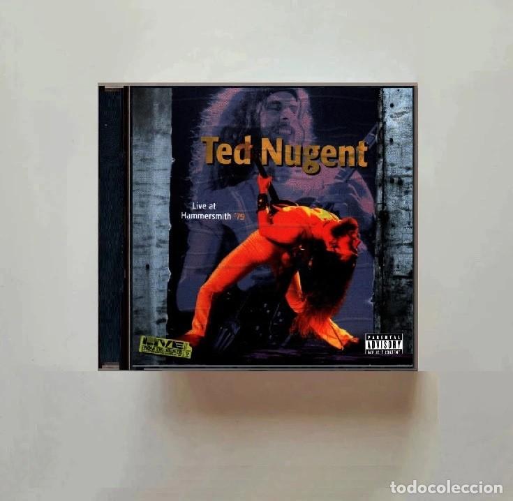 CDs de m&uacute;sica: TED NUGENT. LIVE AT HAMMERSMITH 1979. CD. - Foto 1