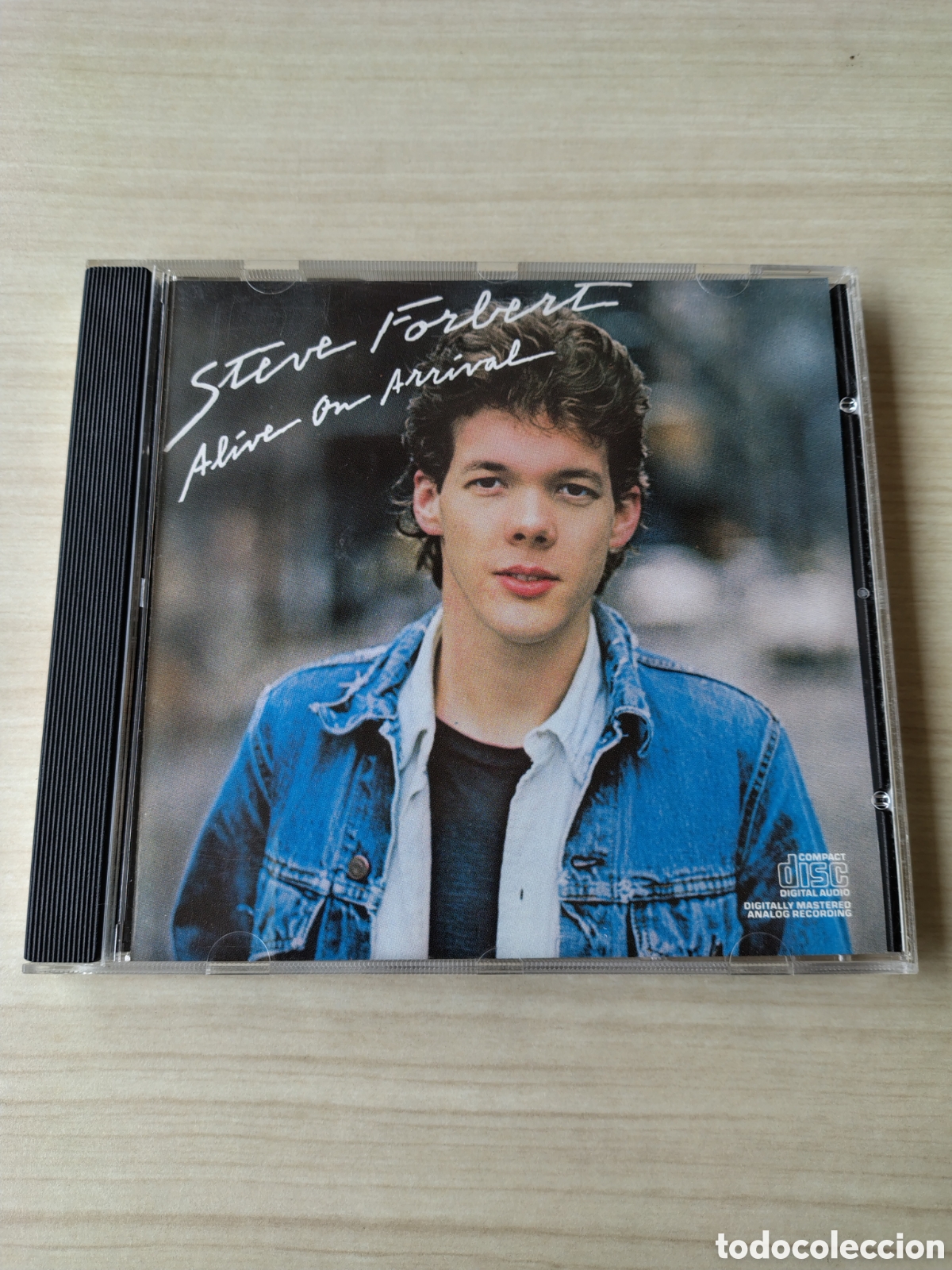 CDs de m&uacute;sica: STEVE FORBERT Alive on Arrival ( 1978 NEMPEROR RECORDS USA )