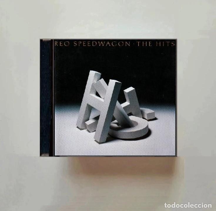 CDs de m&uacute;sica: REO SPEEDWAGON. THE HITS. RECOPILATORIO. CD.