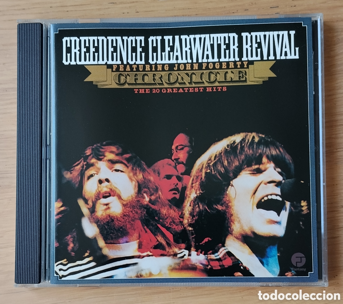 CDs de m&uacute;sica: CREEDENCE CLEARWATER REVIVAL: &rdquo;CHRONICLE - THE 20 GREATEST HITS&rdquo; CD 2007