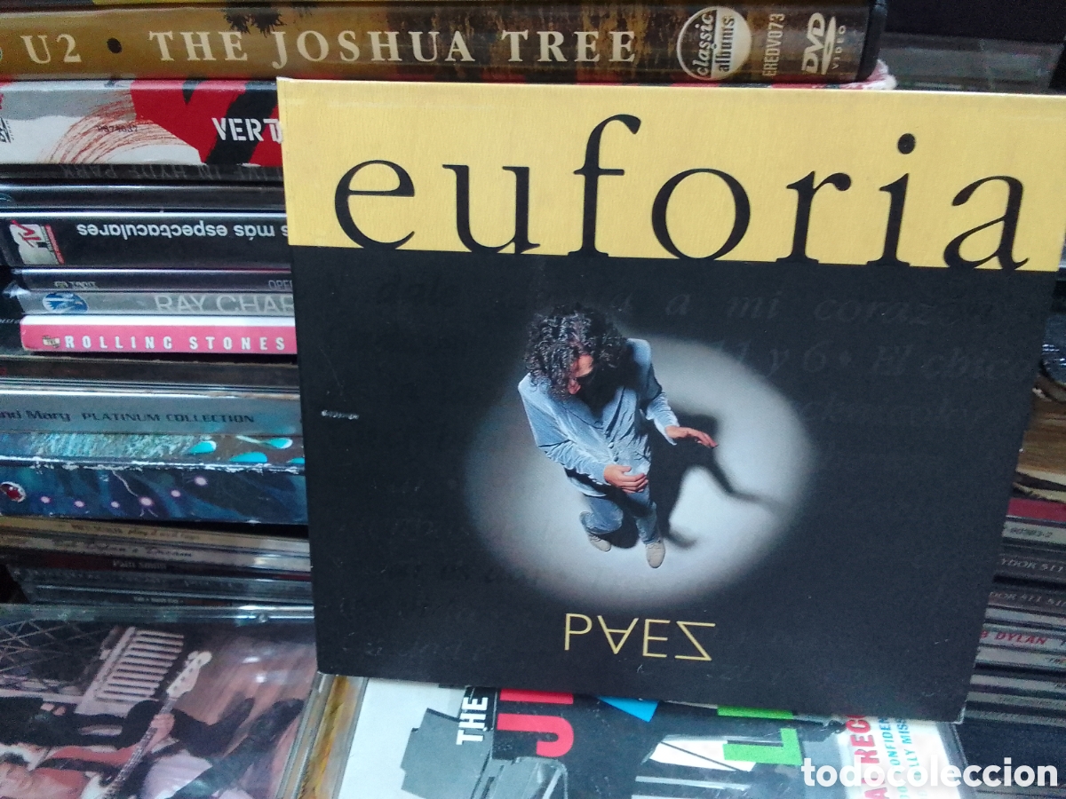 CDs de m&uacute;sica: CD euforia,Fito paez