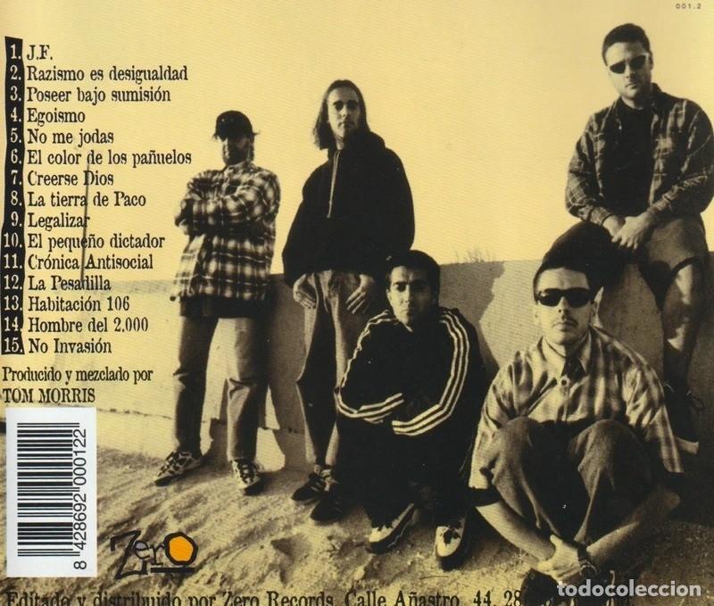 CDs de m&uacute;sica: HAMLET. REVOLUCION 12.111. CD. - Foto 2