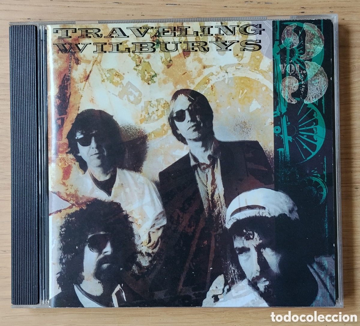 CDs de m&uacute;sica: THE TRAVELING WILBURYS: &rdquo;VOL.3&rdquo; CD 2008 - ED. REMASTERIZADA CON BONUS TRACKS