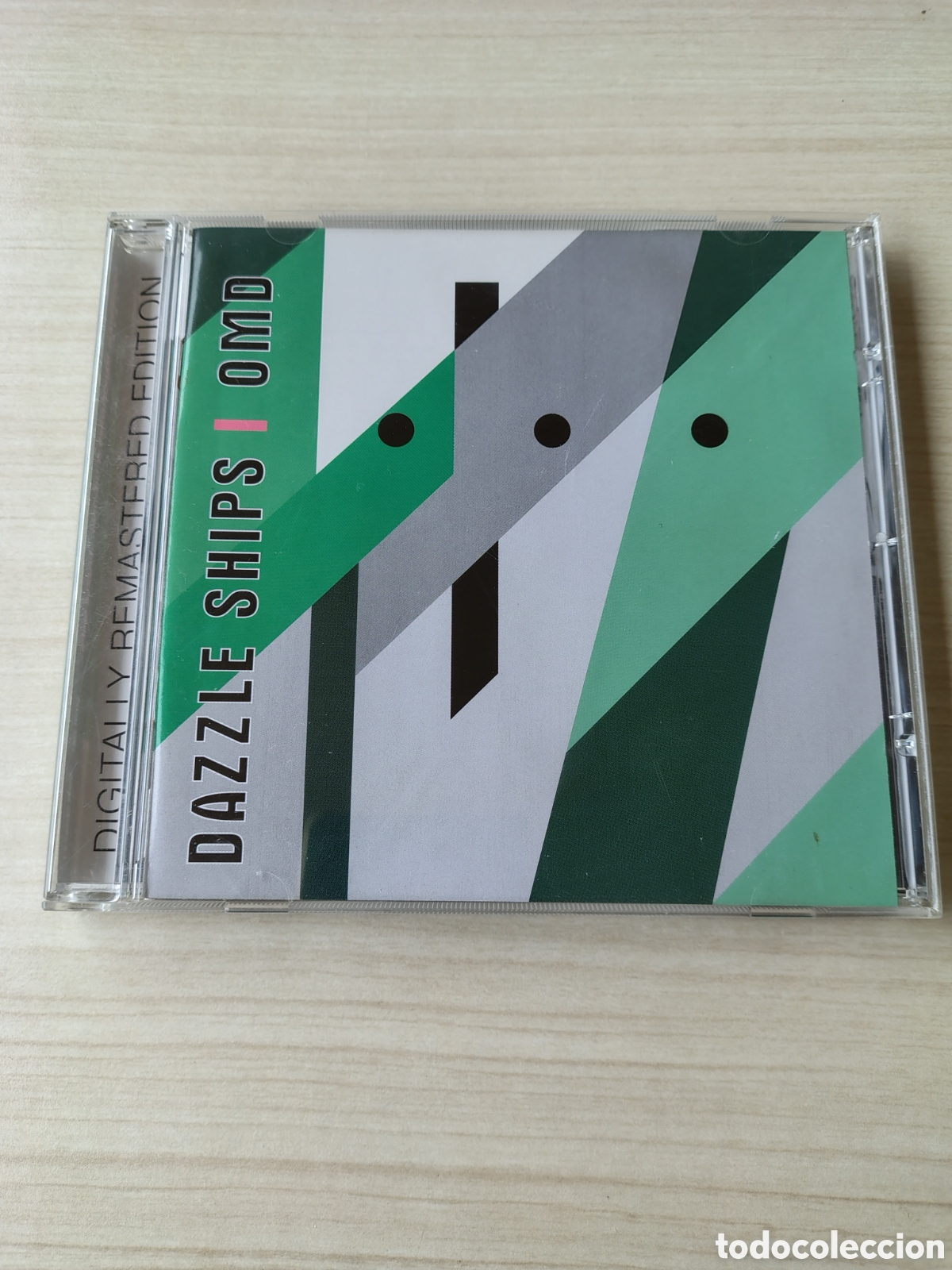 CDs de m&uacute;sica: OMD ORCHESTRAL MANOEUVRES IN THE DARK Dazzle Ships ( 1983 VIRGIN 2008 ) REMASTERS 6 BONUS TRACKS