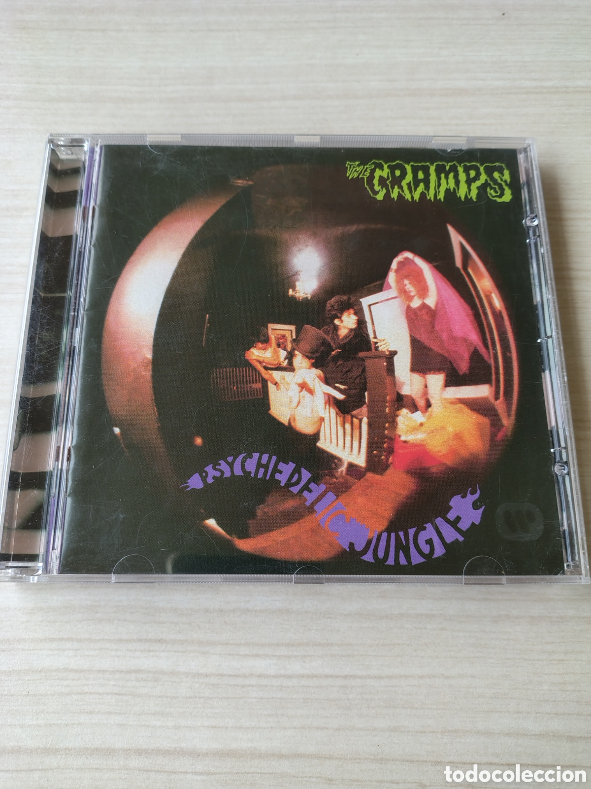 CDs de m&uacute;sica: THE CRAMPS Psychedelic Jungle ( 1981 ZONOPHONE CAPITOL 1998 )