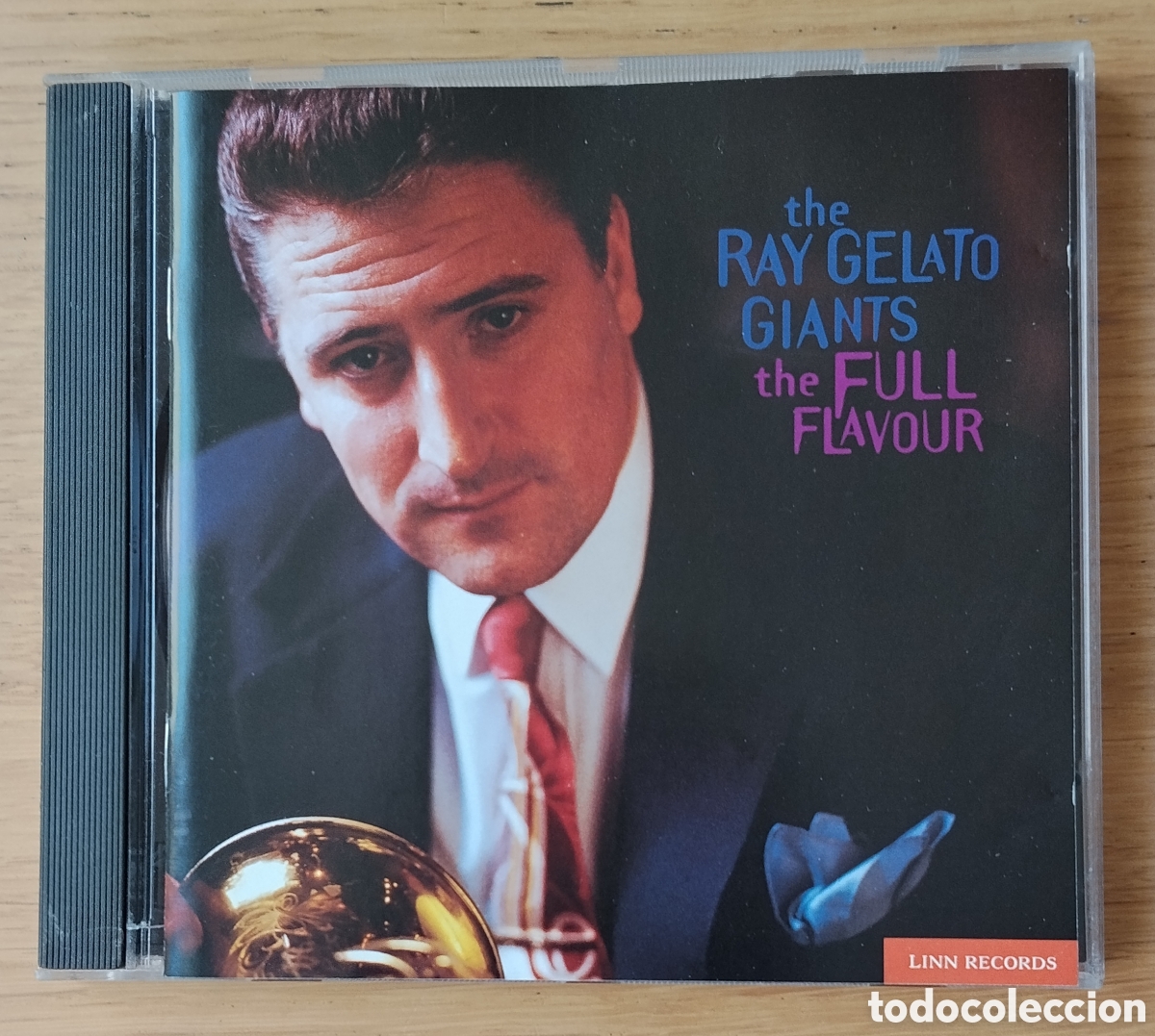 CDs de m&uacute;sica: THE RAY GELATO GIANTS: &rdquo;THE FULL FLAVOUR&rdquo; CD 1995 - JUMP BLUES - BIG BAND - SWING