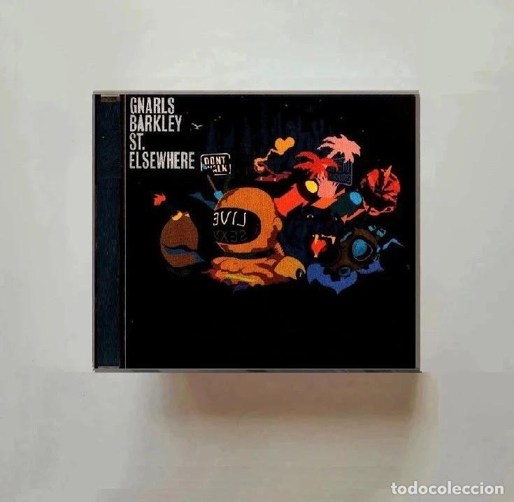 CDs de m&uacute;sica: [CD+DVD]. GNARLS BARKLEY. ST ELSEWHERE.
