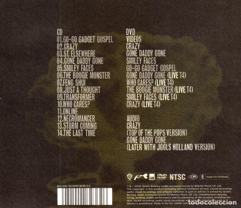 CDs de m&uacute;sica: [CD+DVD]. GNARLS BARKLEY. ST ELSEWHERE. - Foto 2