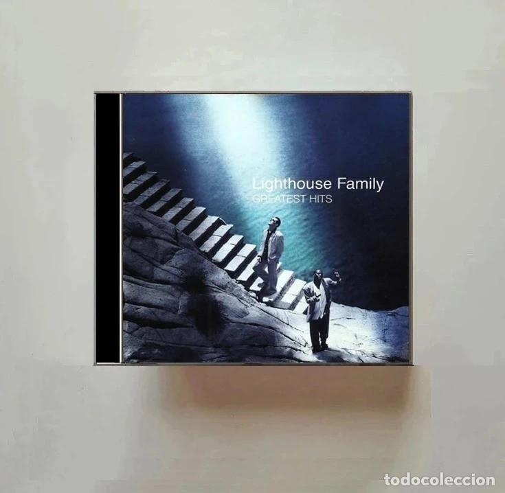 CDs de m&uacute;sica: LIGHTHOUSE FAMILY. GREATEST HITS. RECOPILATORIO. CD
