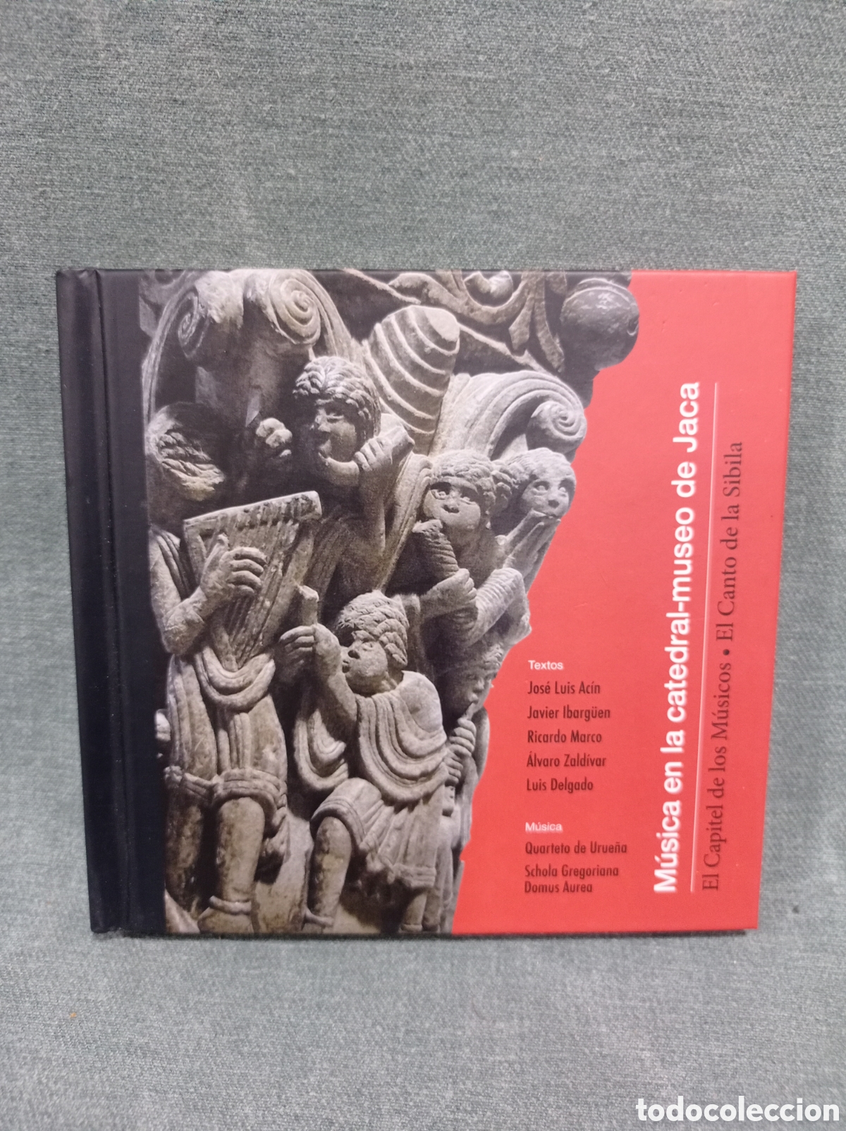 CDs de m&uacute;sica: M&Uacute;SICA EN LA CATEDRAL MUSEO DE JACA - CD + LIBRO