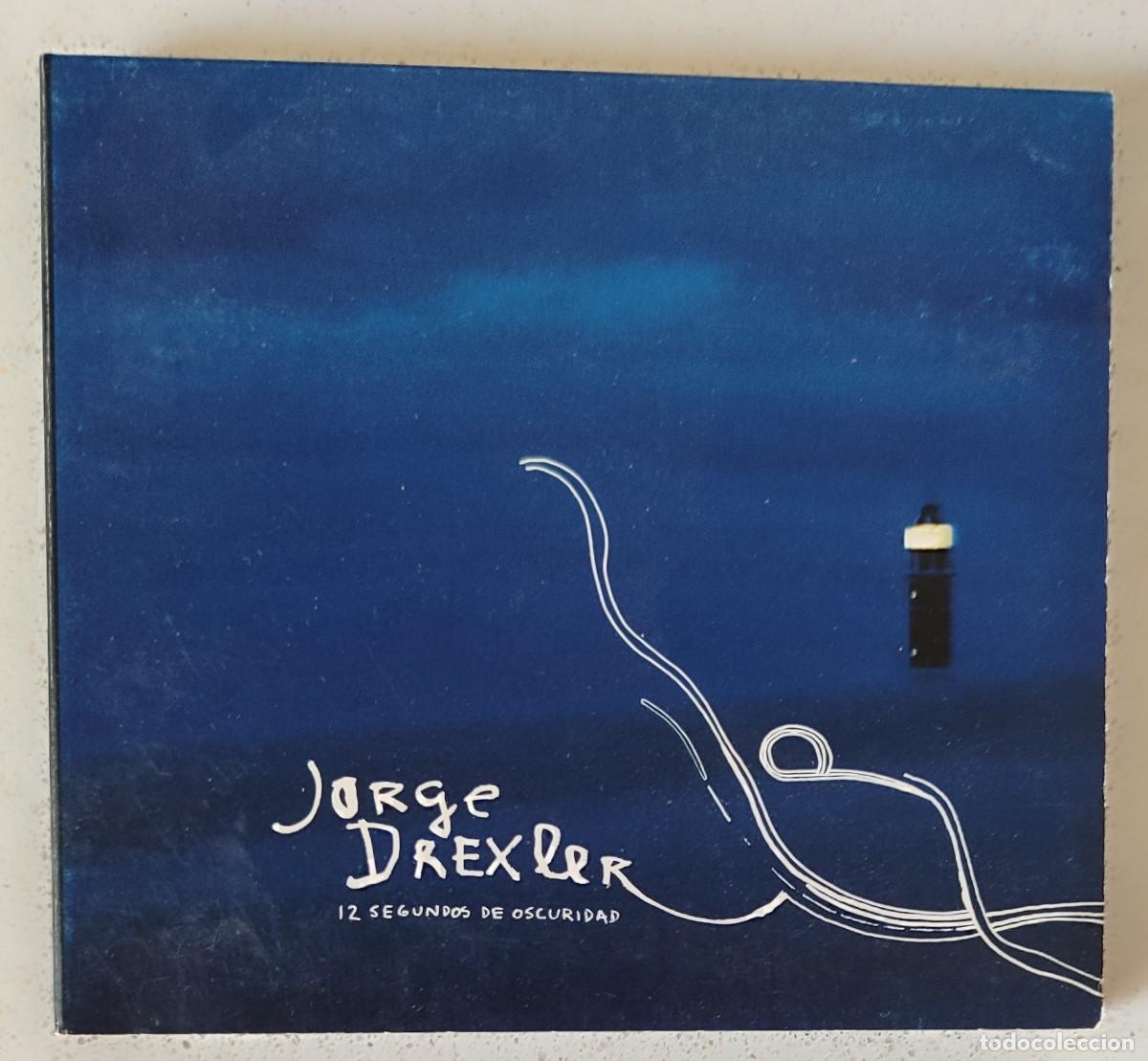 CDs de m&uacute;sica: Jorge Drexler &ndash; 12 Segundos De Oscuridad (CD) 2006 - 12 TEMAS - DIGIPACK