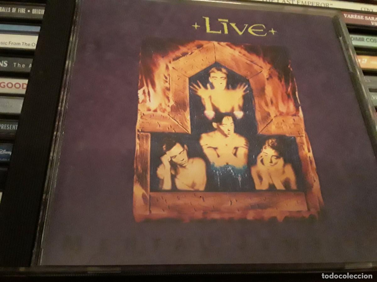CDs de m&uacute;sica: Live - Mental Jewelry (CD, Album) edic. usa 1991