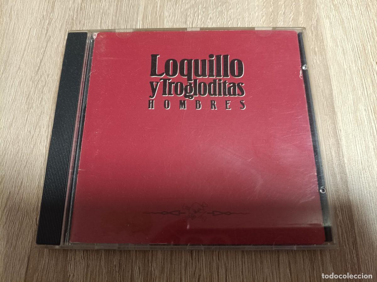 CDs de m&uacute;sica: CD - LOQUILLO Y LOS TROGLODITAS - HOMBRES - ROCK