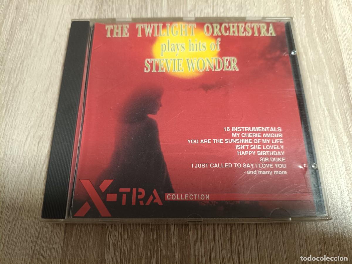 CDs de m&uacute;sica: CD - THE TWILIGHT ORCHESTRA PLAYS HITS OF STEVE WONDER