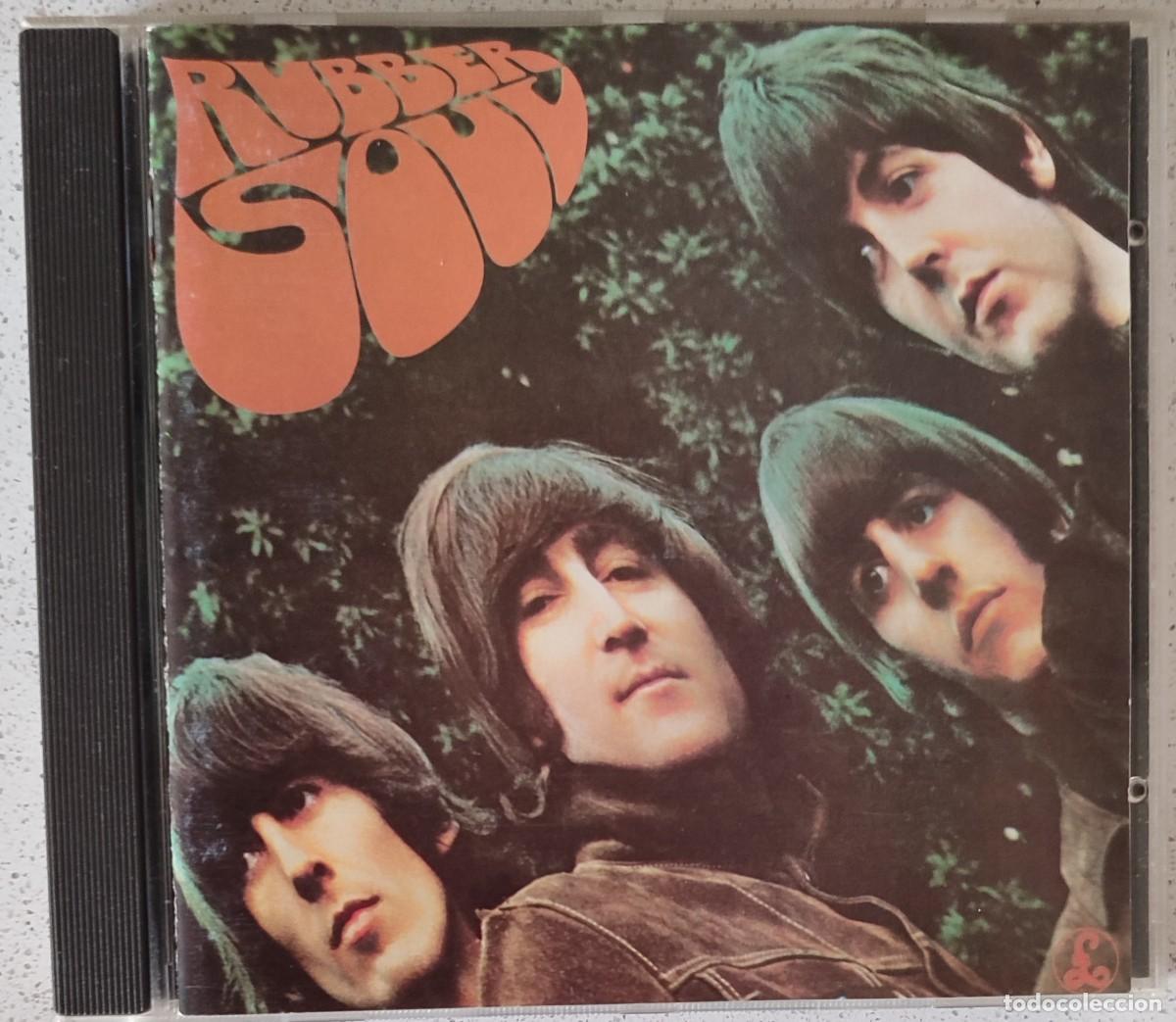 CDs de m&uacute;sica: THE BEATLES - RUBBER SOUL (CD) RE. 1987 - 14 TEMAS - CDP 7 46440 2