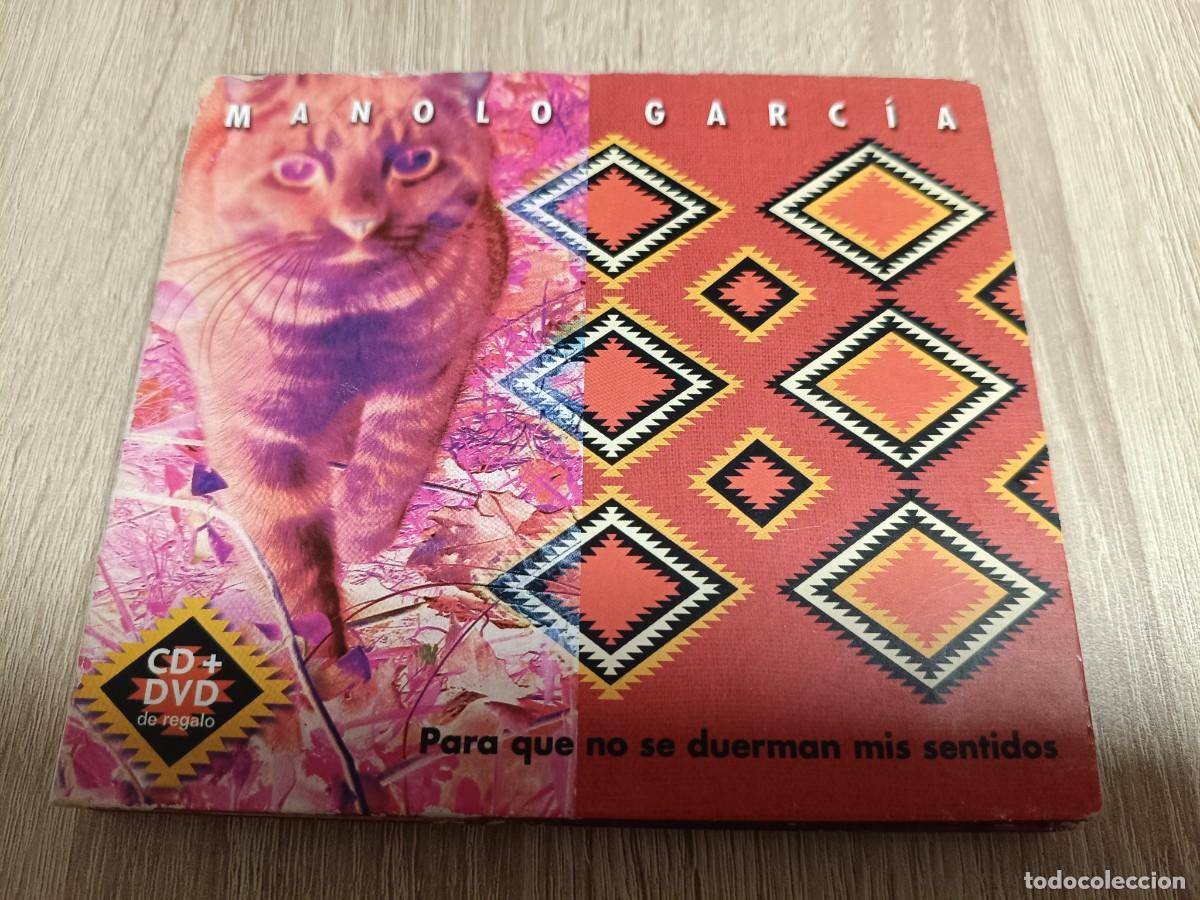 CDs de m&uacute;sica: CD + DVD - MANOLO GARC&Iacute;A - PARA QUE NO SE DUERMAN MIS SENTIDOS