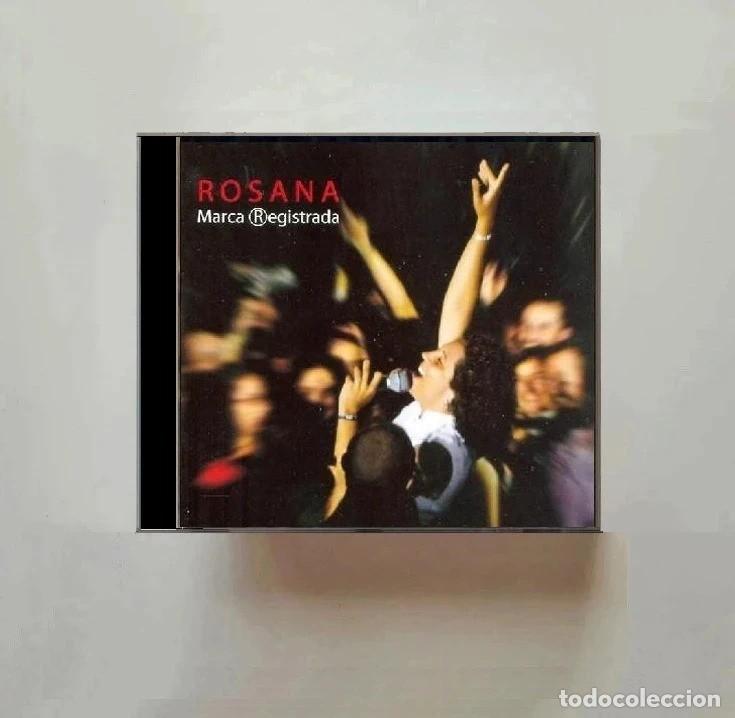 CDs de m&uacute;sica: [DOBLE CD]. ROSANA. MARCA REGISTRADA.