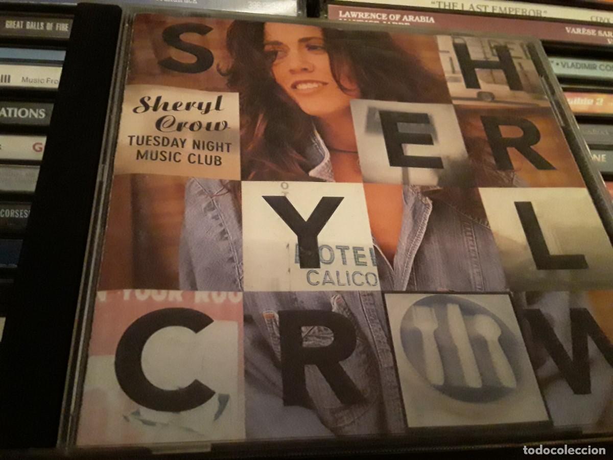CDs de m&uacute;sica: Sheryl Crow - Tuesday Night Music Club (CD, Album, RP) edic. usa