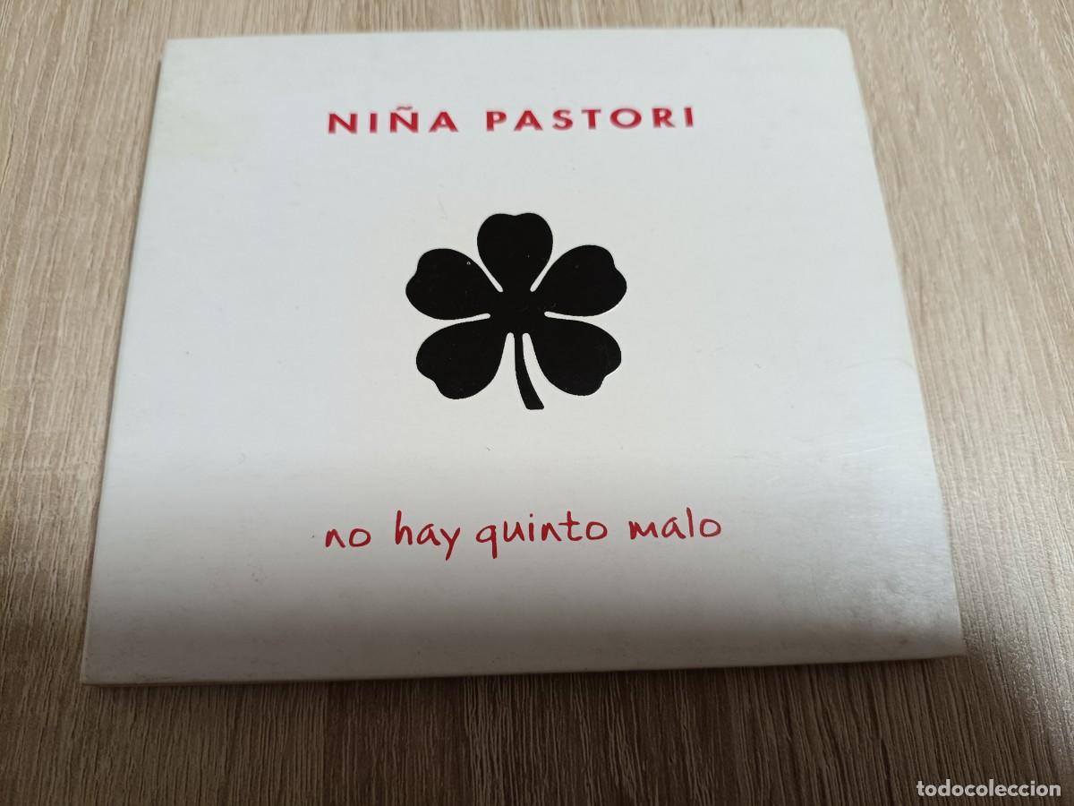 CDs de m&uacute;sica: CD - NI&Ntilde;A PASTORI - NO HAY QUINTO MALO - CHABOLI, JEROS