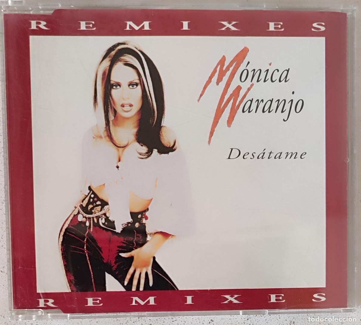 CDs de m&uacute;sica: M&oacute;nica Naranjo &ndash;Des&aacute;tame (Remixes) CD MAXI SINGLE - 7 TEMAS - 1997