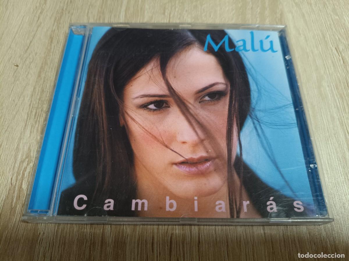 CDs de m&uacute;sica: CD - MAL&Uacute; - CAMBIAR&Aacute;S - PEPE DE LUCIA - Foto 1