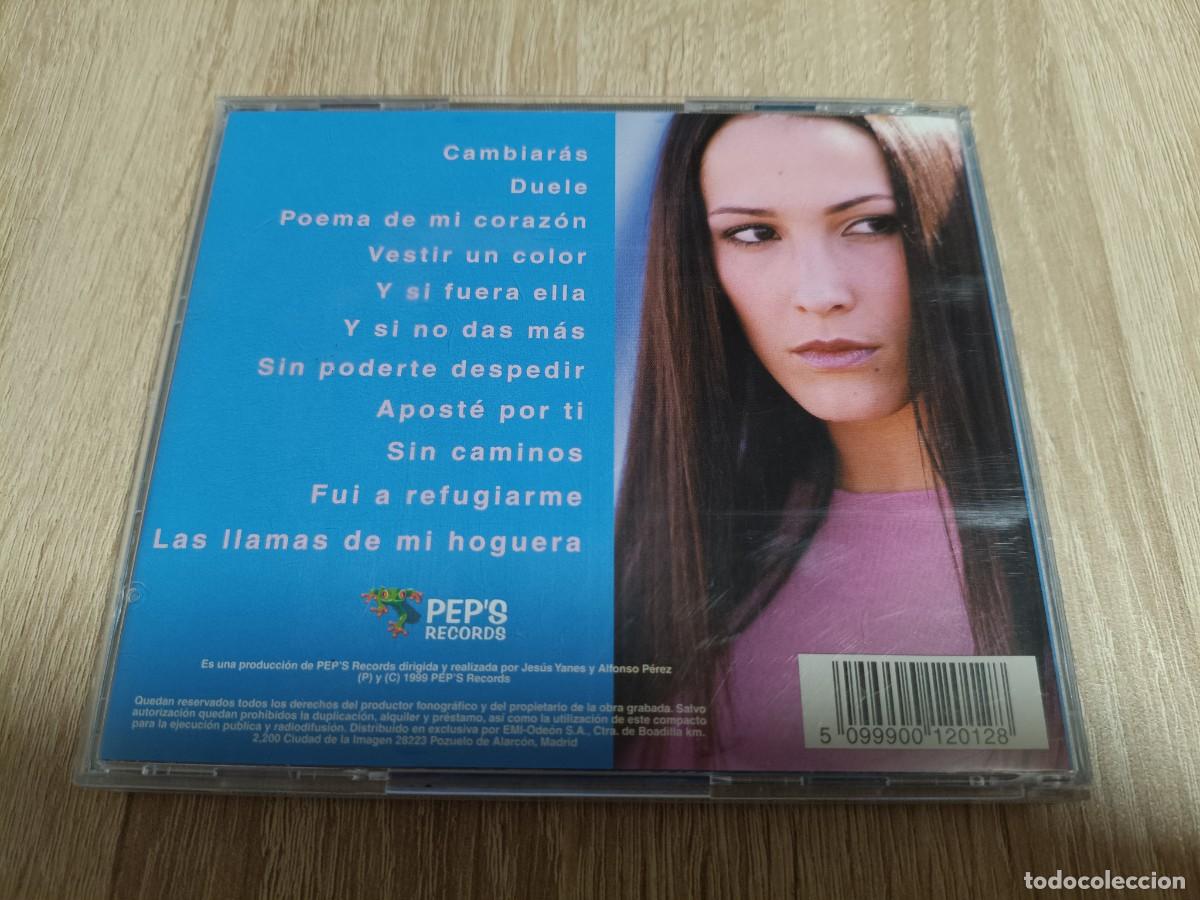 CDs de m&uacute;sica: CD - MAL&Uacute; - CAMBIAR&Aacute;S - PEPE DE LUCIA - Foto 2