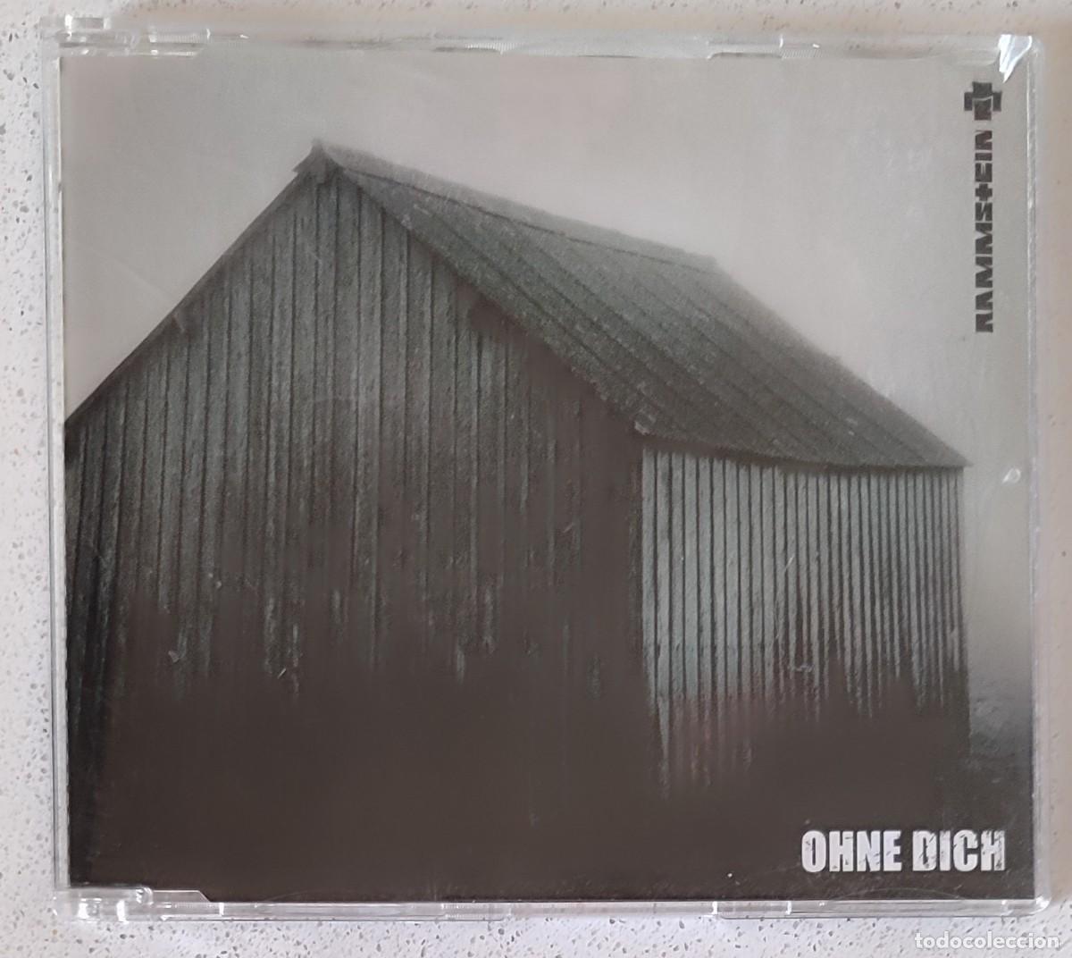 CDs de m&uacute;sica: Rammstein &ndash; Ohne Dich - CD MAXI SINGLE - 2004 - 6 TEMAS