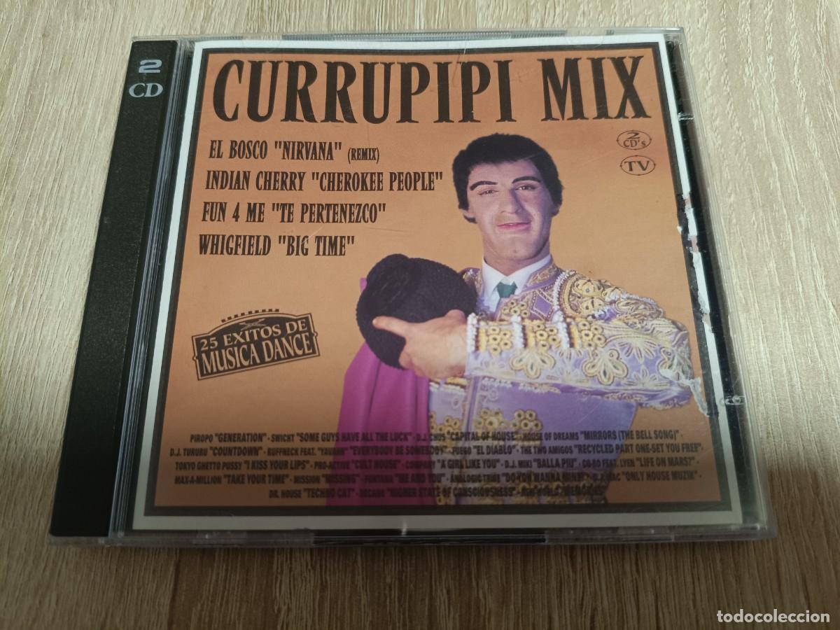 CDs de m&uacute;sica: DOBLE CD - CURRUPIPI MIX - DANCE, TECHNO