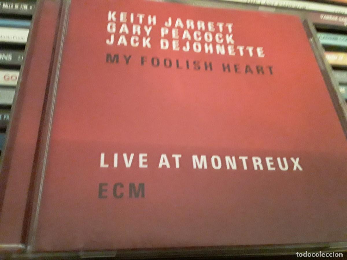 CDs de m&uacute;sica: Keith Jarrett / Gary Peacock / Jack DeJohnette - My Foolish Heart (Live At Montreux) (2xCD, Album)