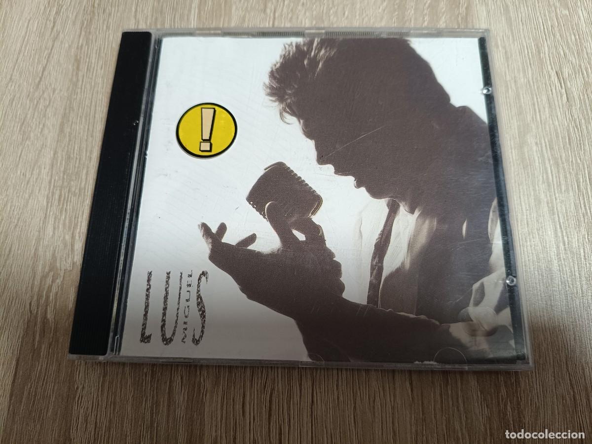 CDs de m&uacute;sica: CD - LUIS MIGUEL - ROMANCE - No me platiques mas, Inolvidable, la puerta