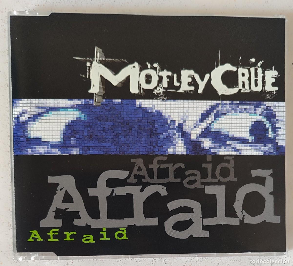CDs de m&uacute;sica: MOTLEY CRUE - AFRAID (CD MAXI SINGLE) 1997 - 4 TEMAS