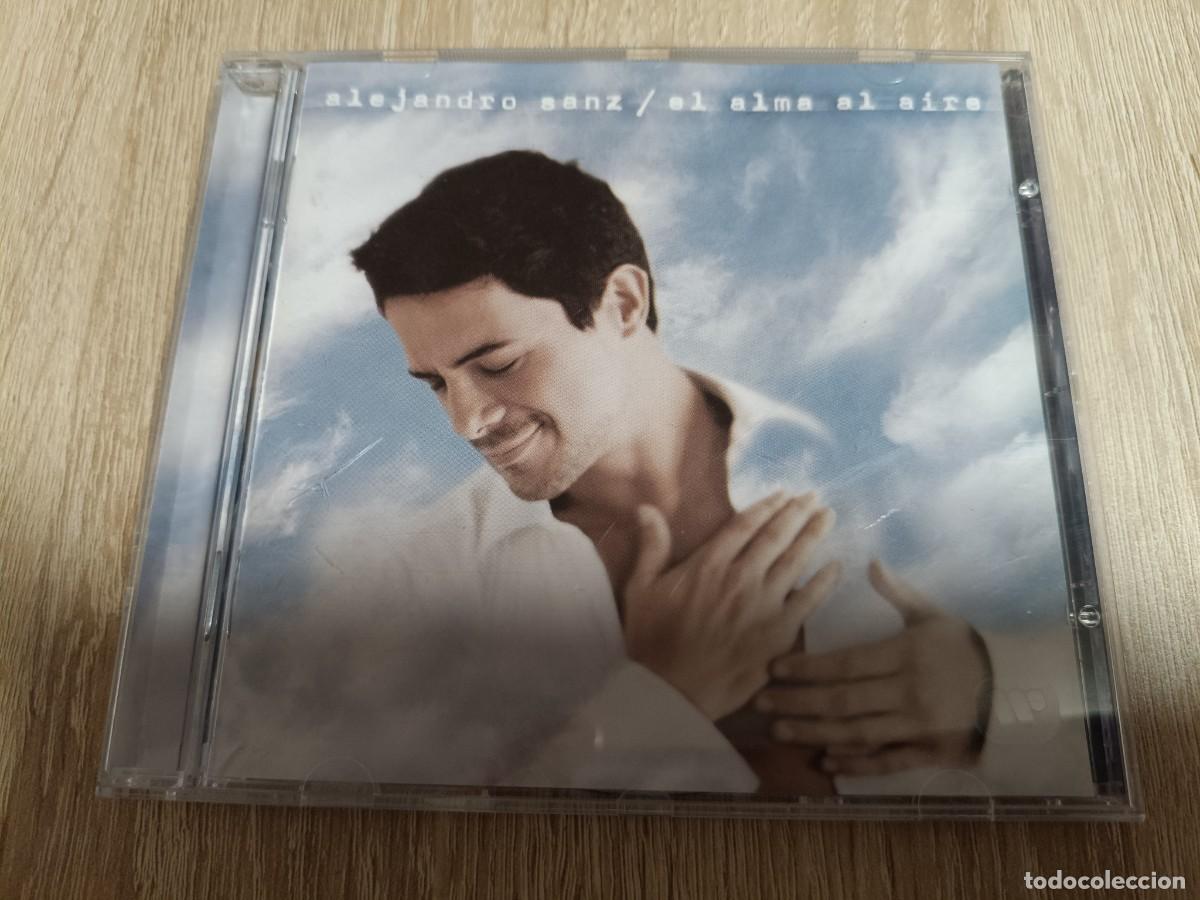 CDs de m&uacute;sica: CD - ALEJANDRO SANZ - EL ALMA AL AIRE - Cuando nadie me ve