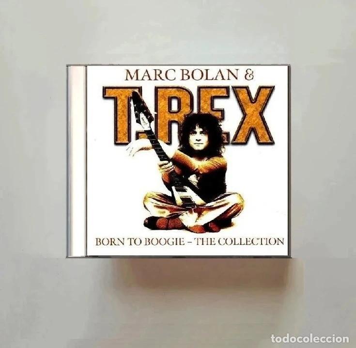 CDs de m&uacute;sica: MARC BOLAN & T. REX. BORN TO BOOGIE. THE COLLECTION. RECOPILATORIO. CD.