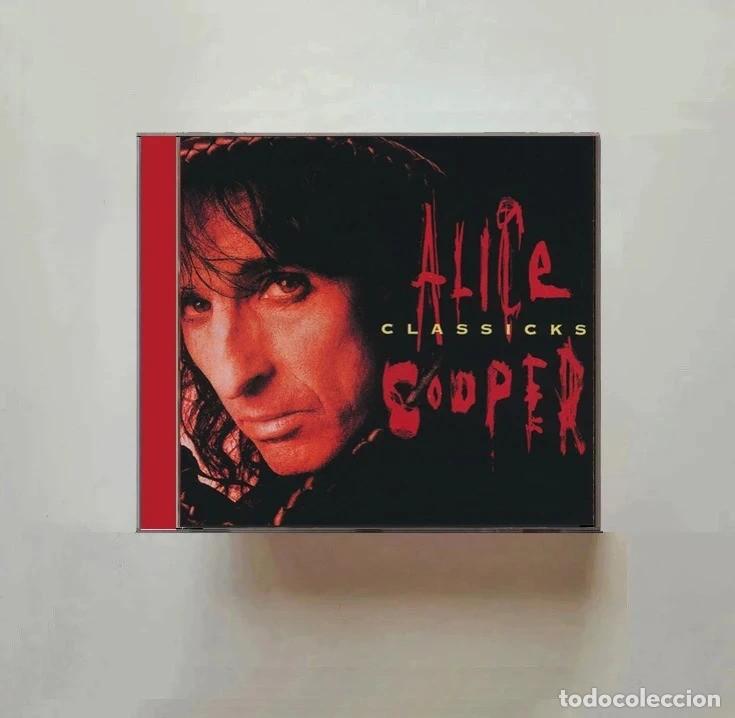 CDs de m&uacute;sica: ALICE COOPER. CLASSICKS. RECOPILATORIO. CD. - Foto 1