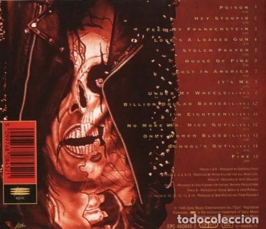 CDs de m&uacute;sica: ALICE COOPER. CLASSICKS. RECOPILATORIO. CD. - Foto 2