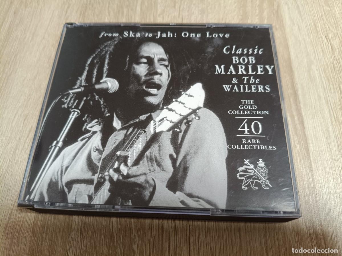 CDs de m&uacute;sica: DOBLE CD - BOB MARLEY & THE WAILERS - THE GOLD COLLECTION - 40 RARE COLLECTIBLES