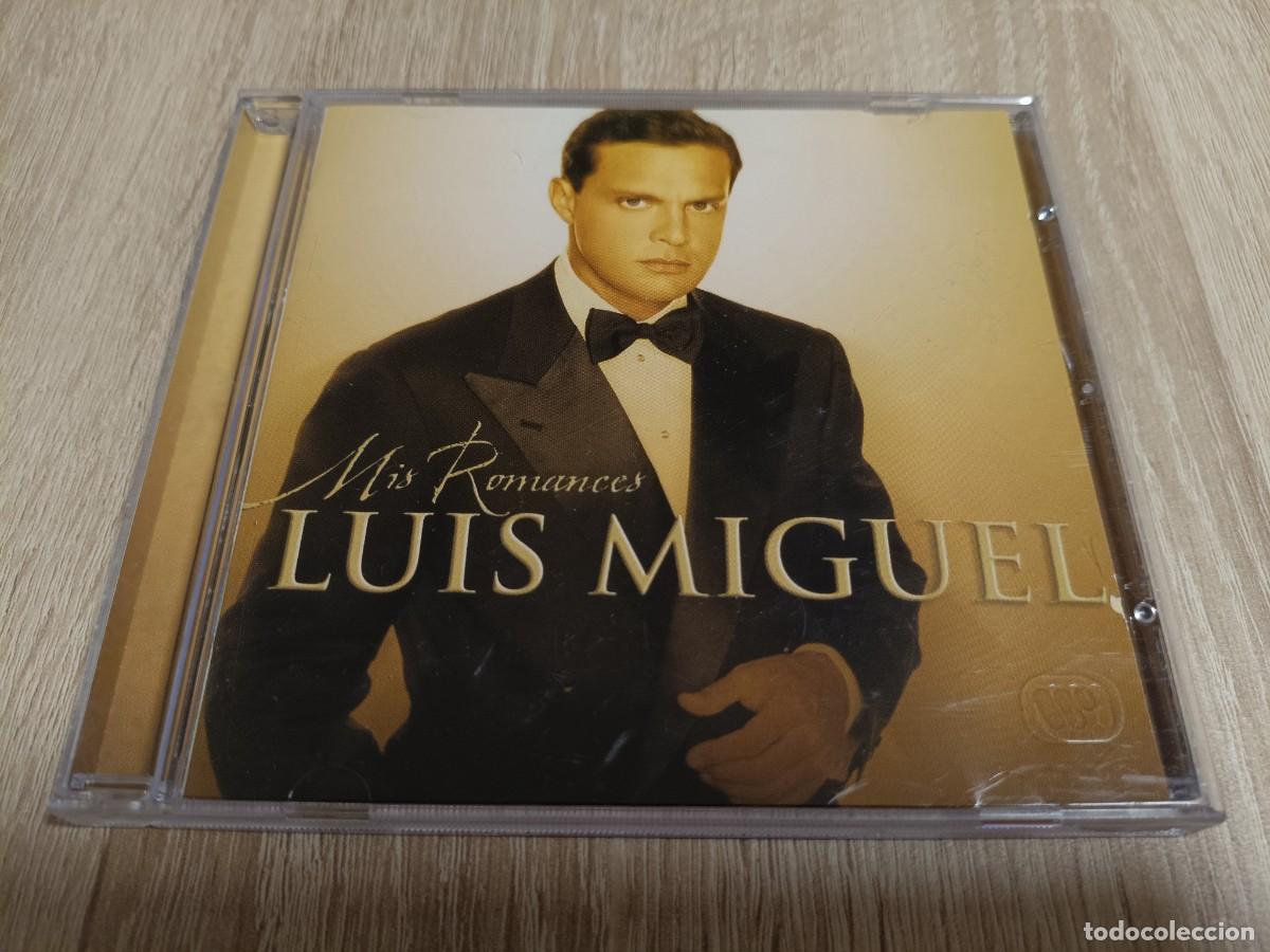 CDs de m&uacute;sica: CD - LUIS MIGUEL - MIS ROMANCES - Que sabes tu?, Tu me acostumbraste