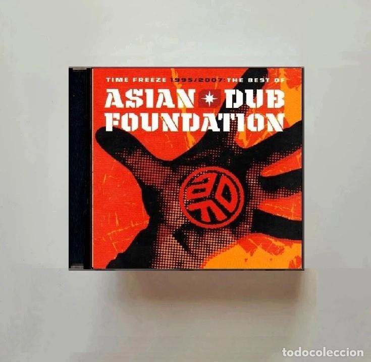 CDs de m&uacute;sica: [DOBLE CD]. ASIAN DUB FOUNDATION. TIME FREEZE. THE BEST OF 1995/2007. RECOPILATORIO.