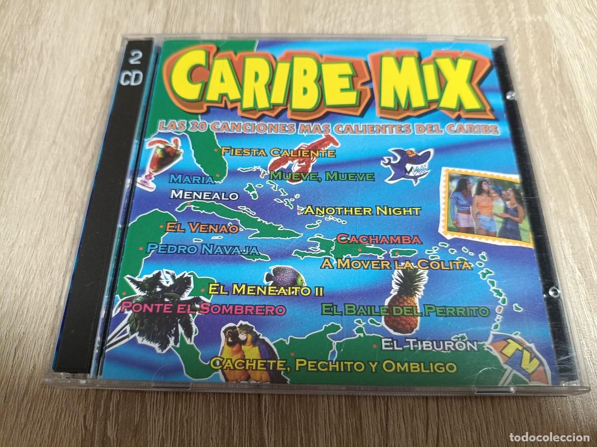 CDs de m&uacute;sica: DOBLE CD - CARIBE MIX - MAX MUSIC 1996